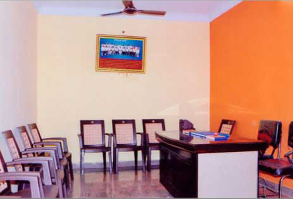 This is the present office at Harischandra Ghat.